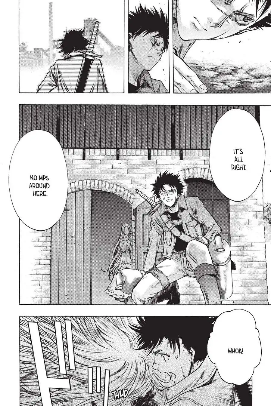 Shingeki no Kyojin Before the Fall Chapter 31 14